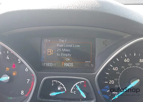 2019 Ford Escape Se из США, поврежденный, VIN 1FMCU9GD2KUB21957